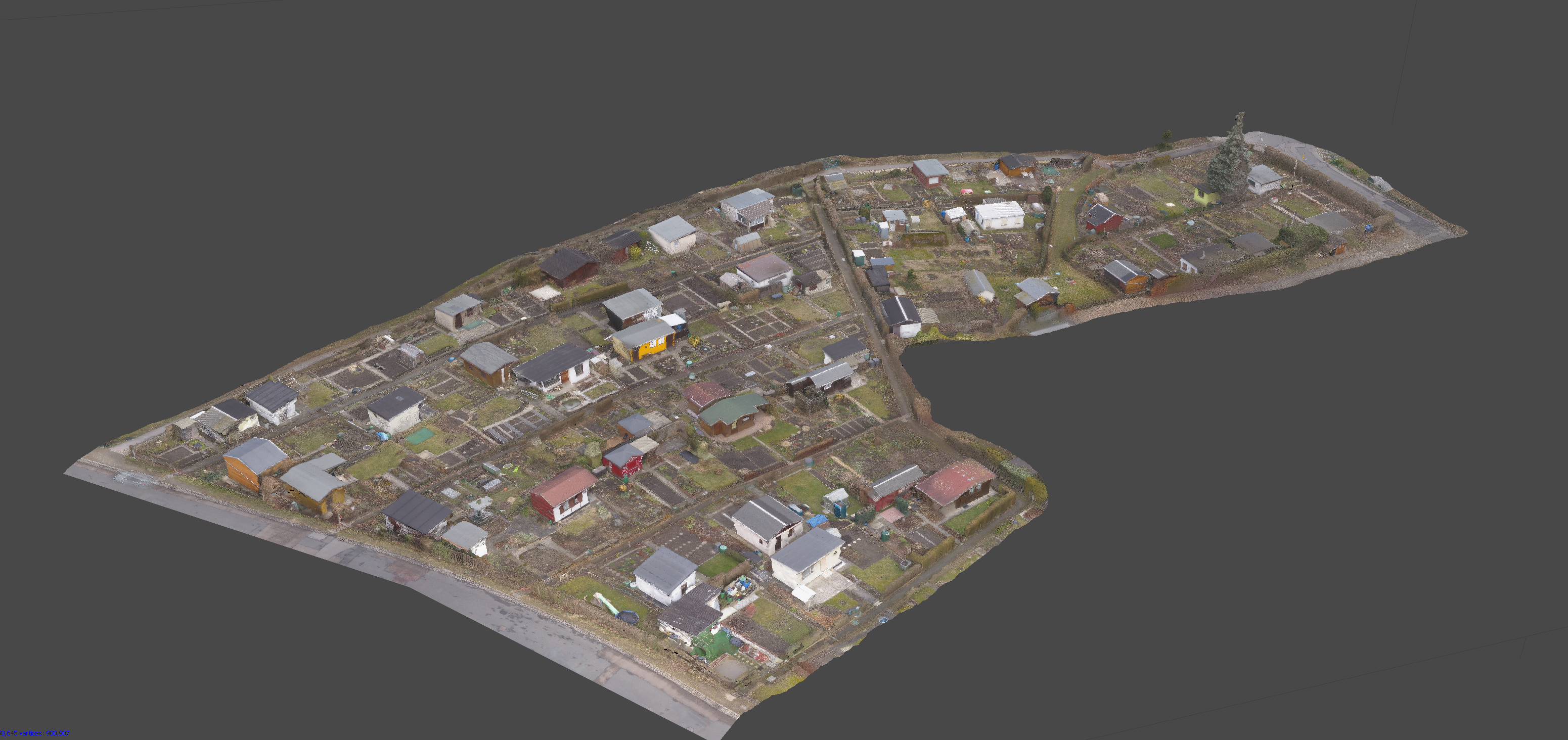 Überflieger Drohnenbefliegung