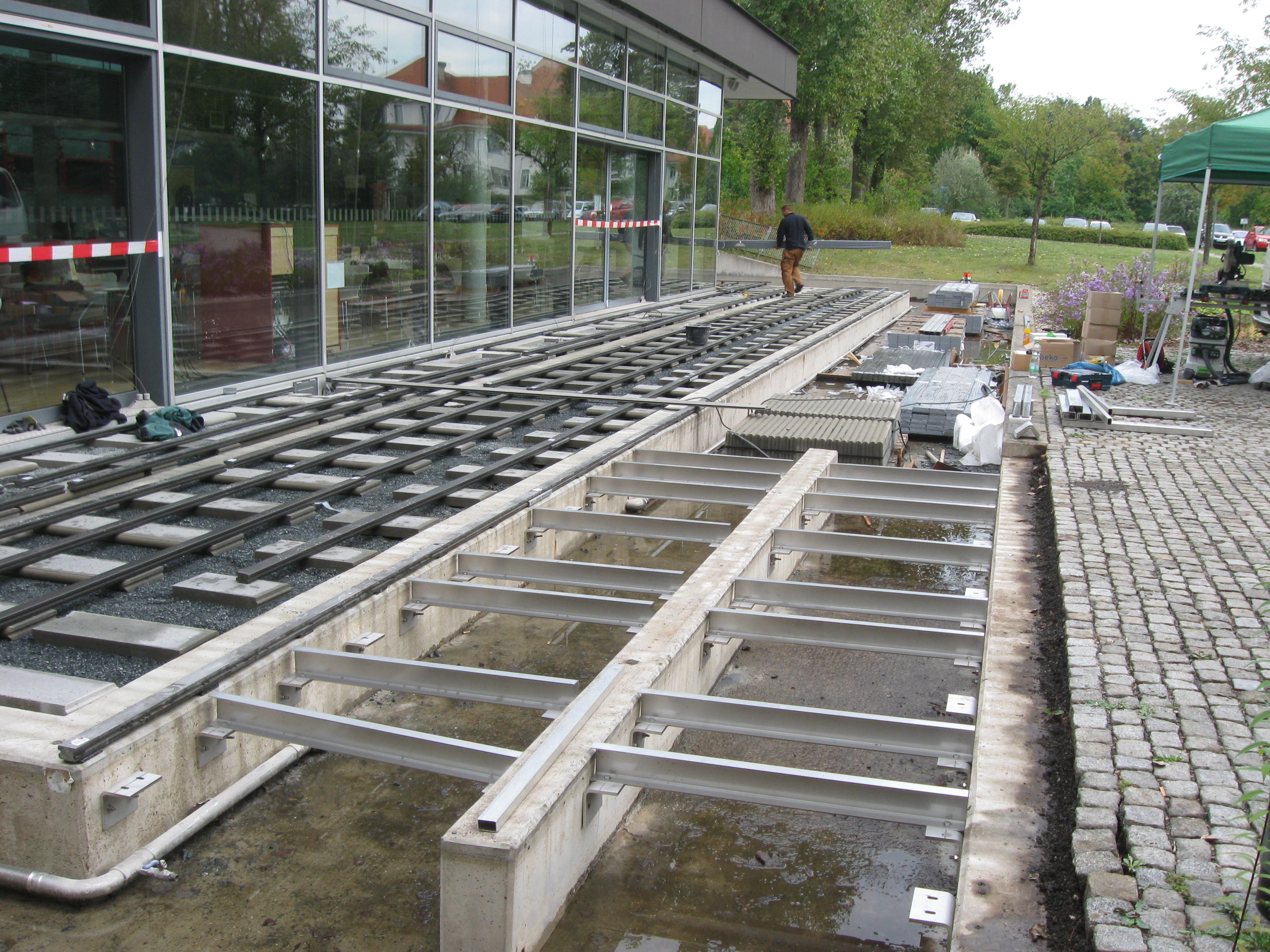 Sonnenterrasse MDR Dresden